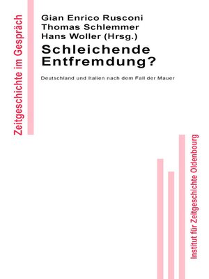 cover image of Schleichende Entfremdung?
